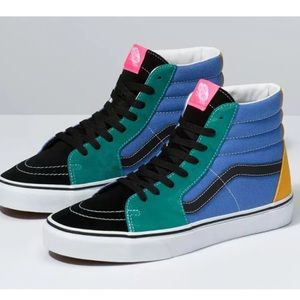 Vans Sk8-Hi Classic Hi-Top women’s size 8 Multicolor